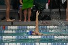 Swimming vs Babson  Wheaton College Swimming & Diving vs Babson College. - Photo By: KEITH NORDSTROM : Wheaton, Swimming